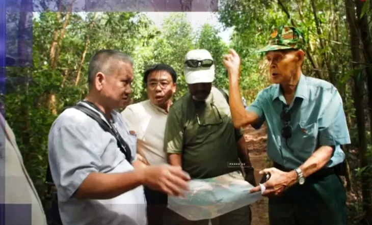 Hành trình tìm mộ liệt sĩ Việt Nam của các cựu binh Mỹ - Ảnh 6. Hành trình tìm mộ liệt sĩ Việt Nam của các cựu binh Mỹ - Ảnh 6.