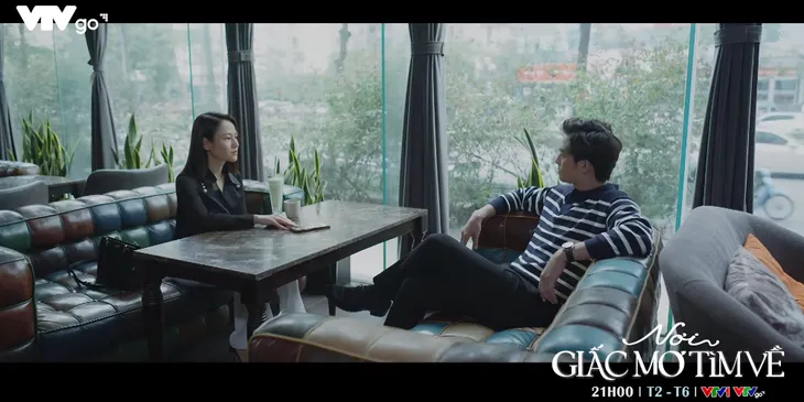 Nơi giấc mơ tìm về - Tập 43: Phương mắng Gia An hèn, lấy oán báo ơn - Ảnh 1. Nơi giấc mơ tìm về - Tập 43: Phương mắng Gia An hèn, lấy oán báo ơn - Ảnh 1.