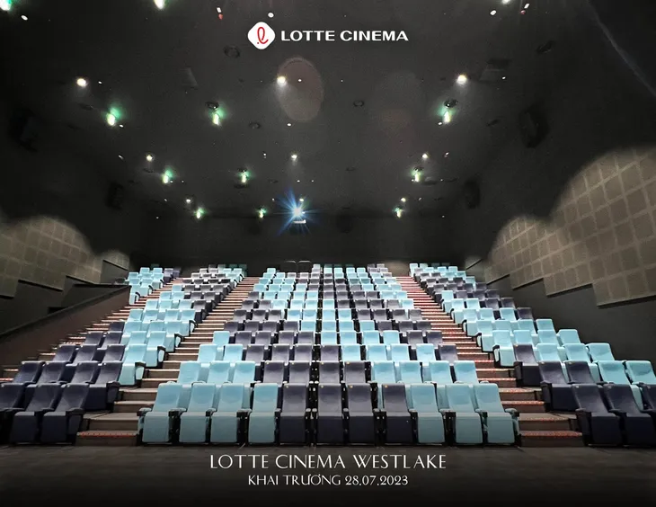 Lotte Cinema WestLake chiếu phim miễn phí ngày 28/7 - Ảnh 1. Lotte Cinema WestLake chiếu phim miễn phí ngày 28/7 - Ảnh 1.