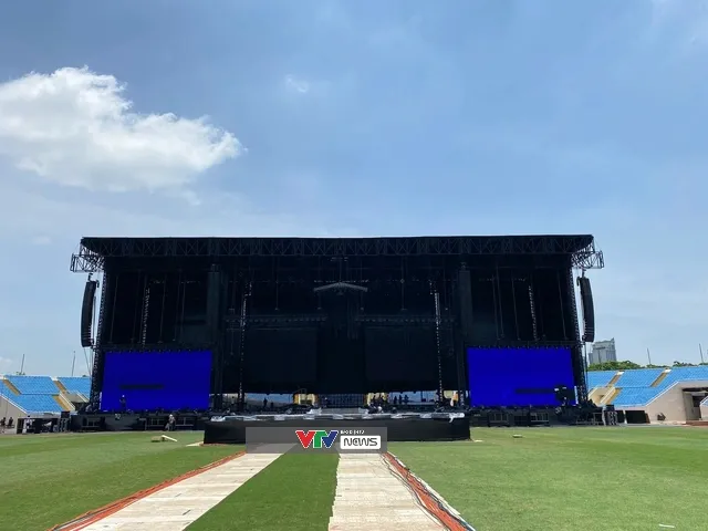 Concert của BLACKPINK ở Hà Nội: Giữ nguyên format sân khấu Born Pink trên thế giới - Ảnh 2. Concert của BLACKPINK ở Hà Nội: Giữ nguyên format sân khấu Born Pink trên thế giới - Ảnh 2.