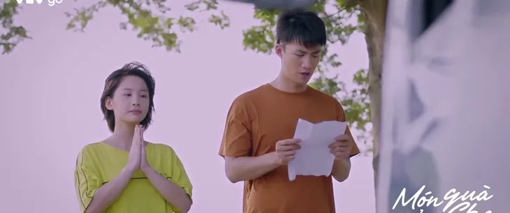Món quà của cha - Tập 6: Hiếu cùng Ninh làm lễ giải hạn cho xe - Ảnh 1. Món quà của cha - Tập 6: Hiếu cùng Ninh làm lễ giải hạn cho xe - Ảnh 1.