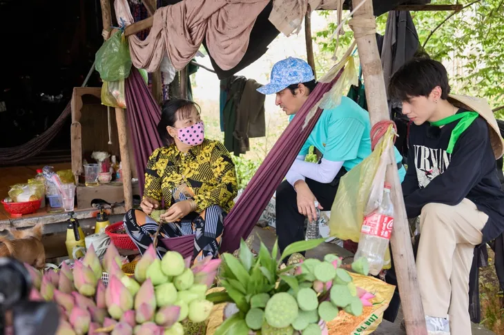 Đệ nhất mưu sinh: Quang Hùng MasterD hốt hoảng vì vật vã đi kiếm tiền - Ảnh 3. Đệ nhất mưu sinh: Quang Hùng MasterD hốt hoảng vì vật vã đi kiếm tiền - Ảnh 3.