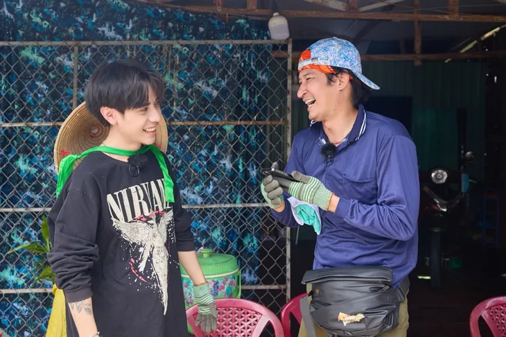 Đệ nhất mưu sinh: Quang Hùng MasterD hốt hoảng vì vật vã đi kiếm tiền - Ảnh 2. Đệ nhất mưu sinh: Quang Hùng MasterD hốt hoảng vì vật vã đi kiếm tiền - Ảnh 2.