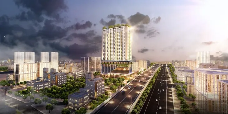 Sắp có nguồn cung căn hộ cao cấp giải khát cho thị trường BĐS Hà Nội - Ảnh 2. Sắp có nguồn cung căn hộ cao cấp giải khát cho thị trường BĐS Hà Nội - Ảnh 2.
