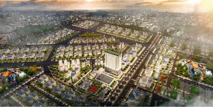 Sắp có nguồn cung căn hộ cao cấp giải khát cho thị trường BĐS Hà Nội - Ảnh 1. Sắp có nguồn cung căn hộ cao cấp giải khát cho thị trường BĐS Hà Nội - Ảnh 1.