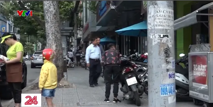 TP Hồ Chí Minh cho thuê vỉa hè, lòng đường - Ảnh 1. TP Hồ Chí Minh cho thuê vỉa hè, lòng đường - Ảnh 1.