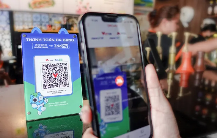 Ra sản phẩm mã QR đa năng, chấp nhận mọi thanh toán - Ảnh 1. Ra sản phẩm mã QR đa năng, chấp nhận mọi thanh toán - Ảnh 1.