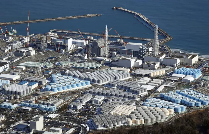 Fukushima trước thời điểm xả thải phóng xạ - Ảnh 1. Fukushima trước thời điểm xả thải phóng xạ - Ảnh 1.