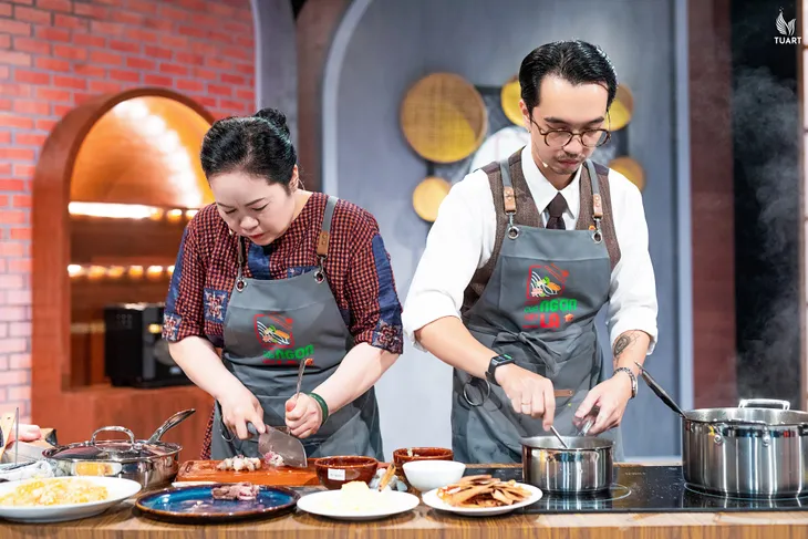 Của ngon vật lạ: Cuộc phiêu lưu văn hóa trên màn ảnh nhỏ - Ảnh 4. Của ngon vật lạ: Cuộc phiêu lưu văn hóa trên màn ảnh nhỏ - Ảnh 4.