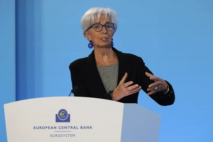 Chủ tịch ECB: Cuộc chiến chống lạm phát vẫn rất cam go - Ảnh 1. Chủ tịch ECB: Cuộc chiến chống lạm phát vẫn rất cam go - Ảnh 1.