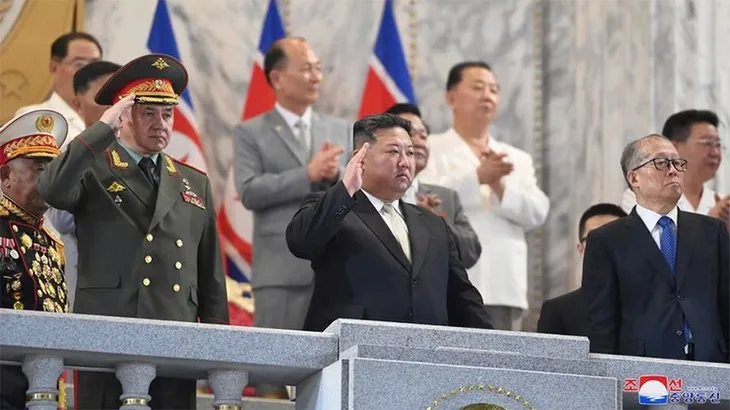 Triều Tiên kỷ niệm 70 năm ngày ký Hiệp định đình chiến - Ảnh 1. Triều Tiên kỷ niệm 70 năm ngày ký Hiệp định đình chiến - Ảnh 1.