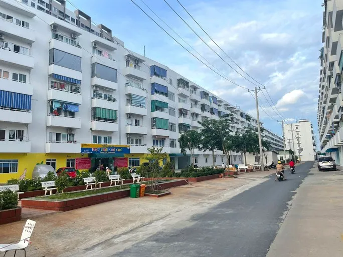 Nhà ở công nhân giá từ 7,1 triệu đồng/m2 - Ảnh 1. Nhà ở công nhân giá từ 7,1 triệu đồng/m2 - Ảnh 1.