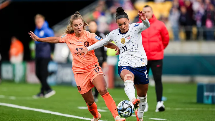 Vấn đề ghi bàn của nhiều đội bóng lớn tại World Cup nữ 2023 - Ảnh 1. Vấn đề ghi bàn của nhiều đội bóng lớn tại World Cup nữ 2023 - Ảnh 1.