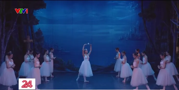 Vở ballet kinh điển trên thế giới sắp biểu diễn tại Việt Nam - Ảnh 1. Vở ballet kinh điển trên thế giới sắp biểu diễn tại Việt Nam - Ảnh 1.