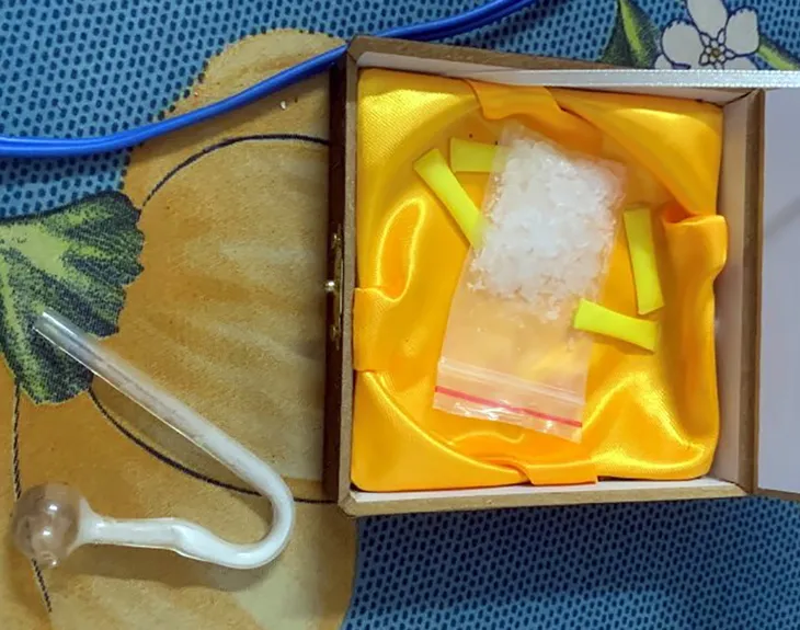 Bình Phước: Triệt phá tụ điểm tổ chức sử dụng chất ma túy - Ảnh 2. Bình Phước: Triệt phá tụ điểm tổ chức sử dụng chất ma túy - Ảnh 2.