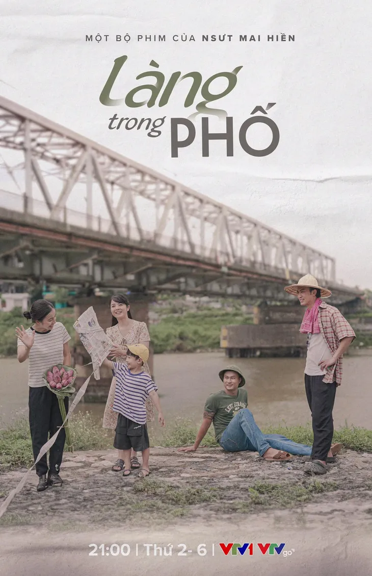 Hai tuyến nhân vật cũ - mới đan xen ở Làng trong phố - Ảnh 7.