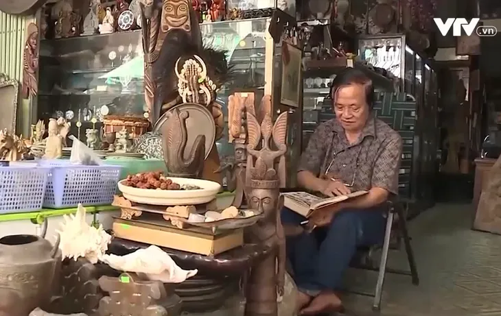Chợ Kiều- nơi bán buôn cổ vật - Ảnh 1. Chợ Kiều- nơi bán buôn cổ vật - Ảnh 1.