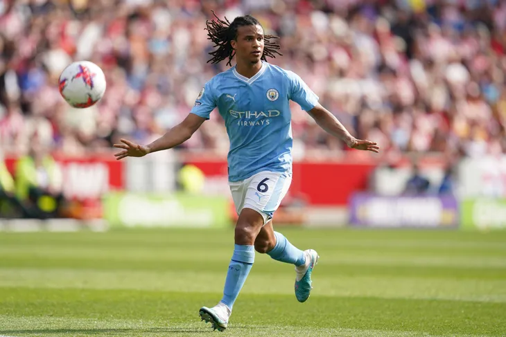 Man City trói hậu vệ ngôi sao tới 2027 - Ảnh 1. Man City trói hậu vệ ngôi sao tới 2027 - Ảnh 1.