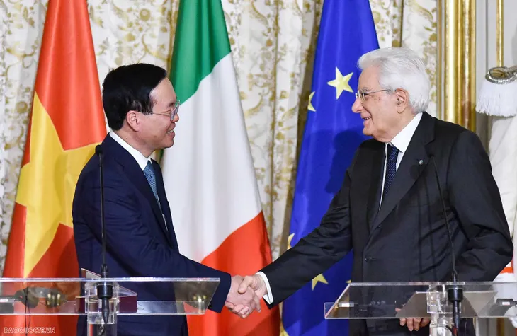 Chủ tịch nước thăm Áo, Italy và Vatican: Chuyến đi tạo động lực thúc đẩy hợp tác song phương - Ảnh 2. Chủ tịch nước thăm Áo, Italy và Vatican: Chuyến đi tạo động lực thúc đẩy hợp tác song phương - Ảnh 2.