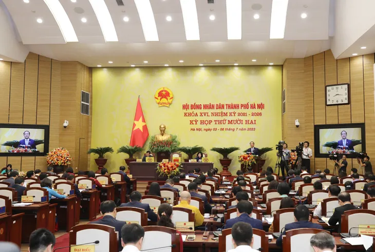 Hà Nội: Tái chất vấn việc thực hiện các cam kết, lời hứa của UBND thành phố - Ảnh 3. Hà Nội: Tái chất vấn việc thực hiện các cam kết, lời hứa của UBND thành phố - Ảnh 3.