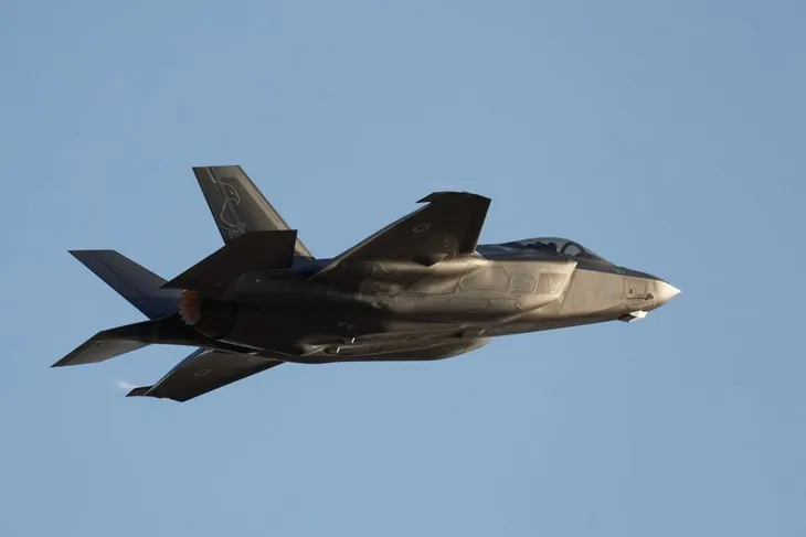 Israel chi 3 tỷ USD mua máy bay chiến đấu F-35 của Mỹ - Ảnh 1. Israel chi 3 tỷ USD mua máy bay chiến đấu F-35 của Mỹ - Ảnh 1.