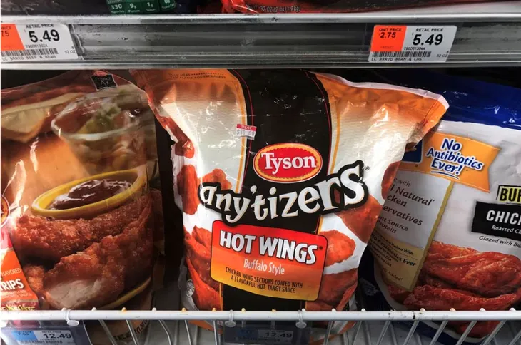 Tyson Foods bỏ nhãn không bao giờ chứa chất kháng sinh” trên một số sản phẩm thịt gà - Ảnh 1. Tyson Foods bỏ nhãn không bao giờ chứa chất kháng sinh” trên một số sản phẩm thịt gà - Ảnh 1.