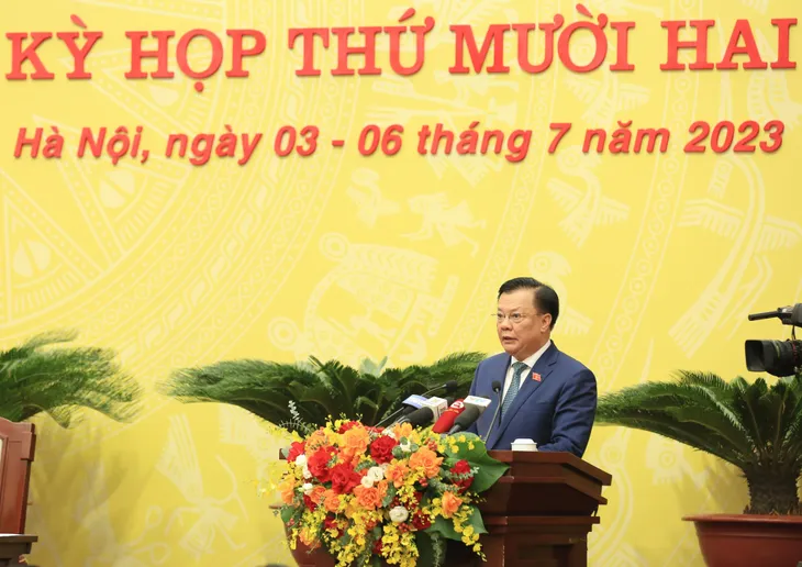 Bí thư Thành ủy Hà Nội: Đảm bảo toàn bộ mặt bằng Vành đai 4 sạch đến cuối năm 2023 - Ảnh 2. Bí thư Thành ủy Hà Nội: Đảm bảo toàn bộ mặt bằng Vành đai 4 sạch đến cuối năm 2023 - Ảnh 2.