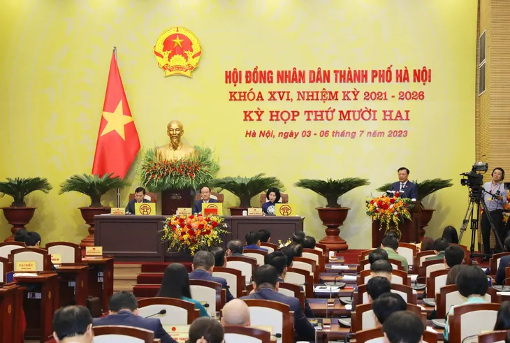 Bí thư Thành ủy Hà Nội: Đảm bảo toàn bộ mặt bằng Vành đai 4 sạch đến cuối năm 2023 - Ảnh 1. Bí thư Thành ủy Hà Nội: Đảm bảo toàn bộ mặt bằng Vành đai 4 sạch đến cuối năm 2023 - Ảnh 1.