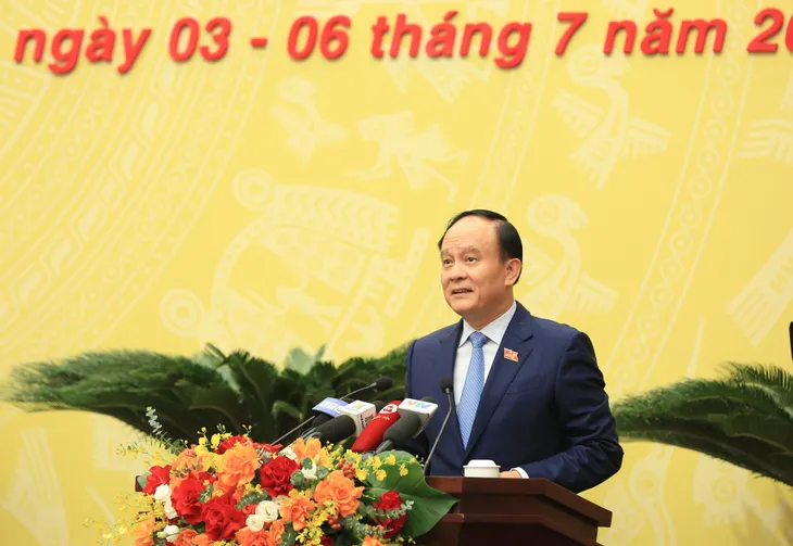 Hà Nội: Tái chất vấn việc thực hiện các cam kết, lời hứa của UBND thành phố - Ảnh 2. Hà Nội: Tái chất vấn việc thực hiện các cam kết, lời hứa của UBND thành phố - Ảnh 2.