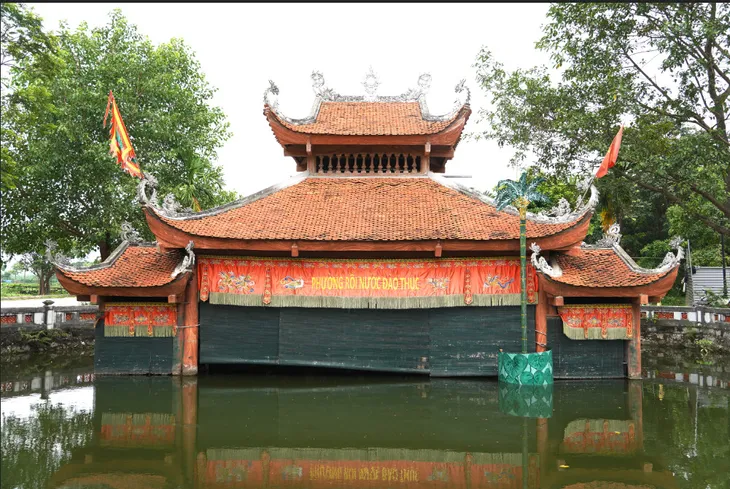 Phường rối nước Đào Thục: Tái hiện hồn dân tộc - Ảnh 2.
