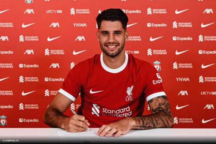 Liverpool chính thức chiêu mộ Dominik Szoboszlai - Ảnh 1. Liverpool chính thức chiêu mộ Dominik Szoboszlai - Ảnh 1.