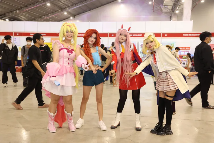 Bạn trẻ TP Hồ Chí Minh nô nức cosplay nhân vật truyện tranh - Ảnh 5. Bạn trẻ TP Hồ Chí Minh nô nức cosplay nhân vật truyện tranh - Ảnh 5.