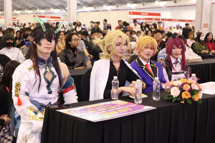 Bạn trẻ TP Hồ Chí Minh nô nức cosplay nhân vật truyện tranh - Ảnh 3. Bạn trẻ TP Hồ Chí Minh nô nức cosplay nhân vật truyện tranh - Ảnh 3.