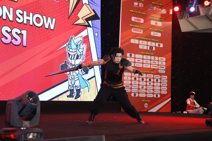 Bạn trẻ TP Hồ Chí Minh nô nức cosplay nhân vật truyện tranh - Ảnh 4. Bạn trẻ TP Hồ Chí Minh nô nức cosplay nhân vật truyện tranh - Ảnh 4.