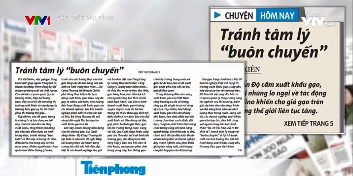 Xuất khẩu gạo tăng mạnh: Lợi gần nhưng vẫn phải lo xa - Ảnh 1. Xuất khẩu gạo tăng mạnh: Lợi gần nhưng vẫn phải lo xa - Ảnh 1.