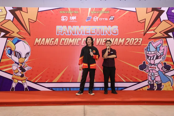 Bạn trẻ TP Hồ Chí Minh nô nức cosplay nhân vật truyện tranh - Ảnh 1. Bạn trẻ TP Hồ Chí Minh nô nức cosplay nhân vật truyện tranh - Ảnh 1.