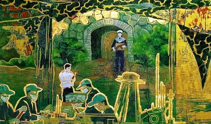 Những họa sĩ đồng hành cùng lịch sử đất nước - Ảnh 6. Những họa sĩ đồng hành cùng lịch sử đất nước - Ảnh 6.