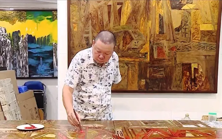 Những họa sĩ đồng hành cùng lịch sử đất nước - Ảnh 4. Những họa sĩ đồng hành cùng lịch sử đất nước - Ảnh 4.