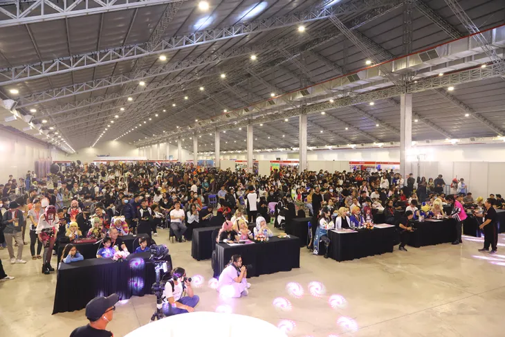 Bạn trẻ TP Hồ Chí Minh nô nức cosplay nhân vật truyện tranh - Ảnh 2. Bạn trẻ TP Hồ Chí Minh nô nức cosplay nhân vật truyện tranh - Ảnh 2.