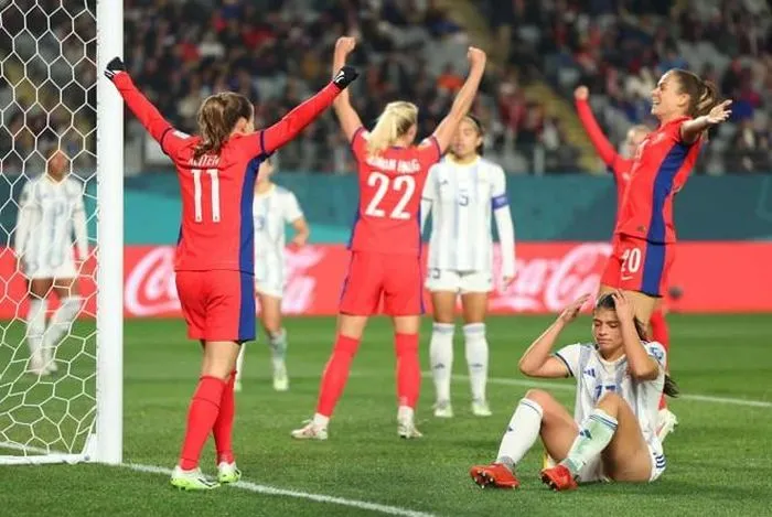 Thua đậm Na Uy, ĐT nữ Philippines chia tay World Cup 2023 - Ảnh 1. Thua đậm Na Uy, ĐT nữ Philippines chia tay World Cup 2023 - Ảnh 1.