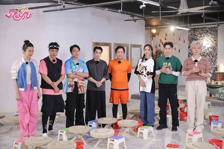 Hành trình rực rỡ: Đức Phúc gia nhập hội chơi dơ, Dương Lâm flexing cử tạ, bức xúc vì bị phũ - Ảnh 6. Hành trình rực rỡ: Đức Phúc gia nhập hội chơi dơ, Dương Lâm flexing cử tạ, bức xúc vì bị phũ - Ảnh 6.