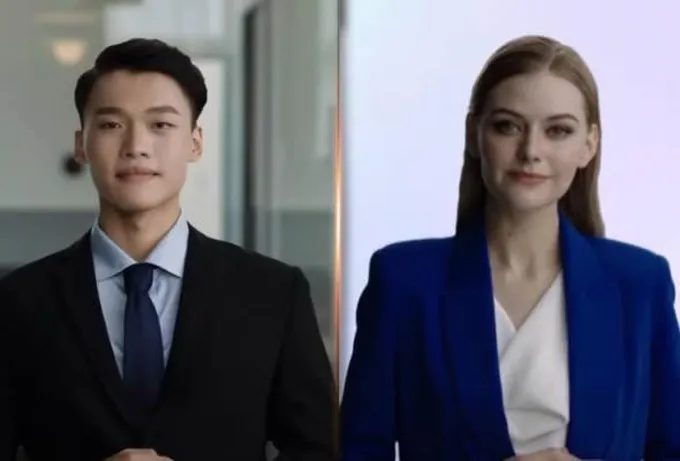 Trào lưu dùng trí tuệ nhân tạo dẫn chương trình truyền hình thay người thật - Ảnh 3. Trào lưu dùng trí tuệ nhân tạo dẫn chương trình truyền hình thay người thật - Ảnh 3.