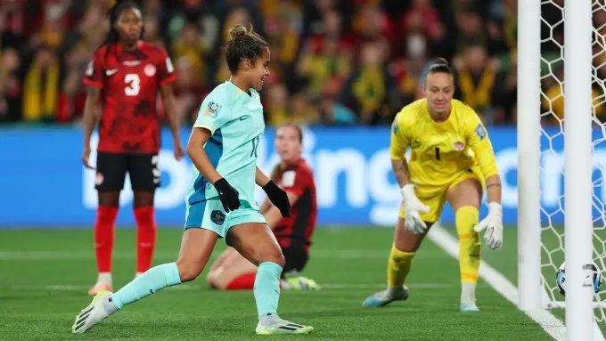 Australia loại ĐKVĐ Olympic khỏi World Cup nữ 2023 - Ảnh 1. Australia loại ĐKVĐ Olympic khỏi World Cup nữ 2023 - Ảnh 1.