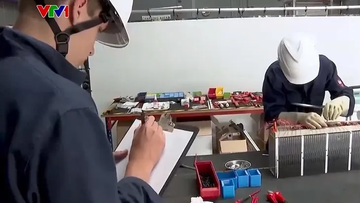 Pin sạc điện nhanh nhất thế giới - Ảnh 1. Pin sạc điện nhanh nhất thế giới - Ảnh 1.