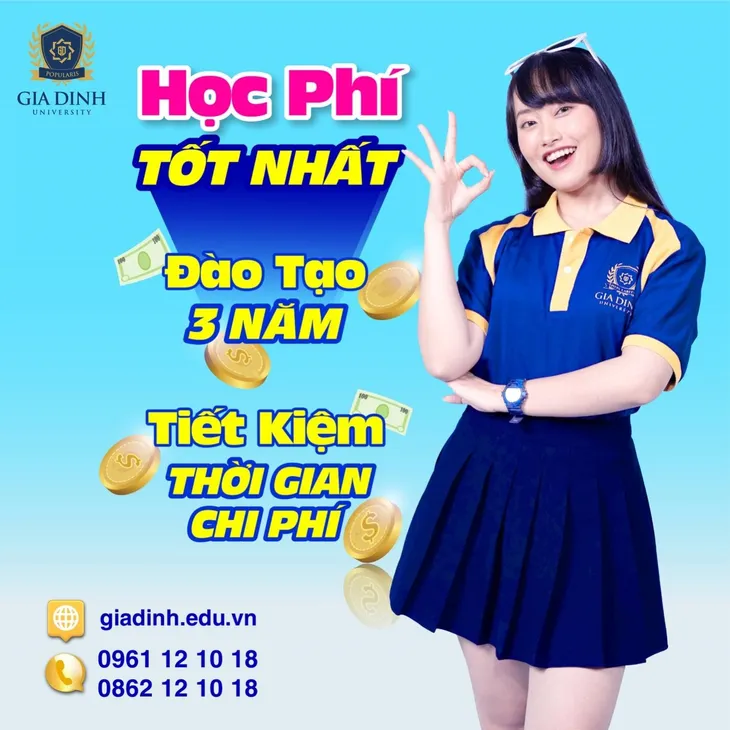 Được gì khi trở thành sinh viên Đại học Gia Định? - Ảnh 6. Được gì khi trở thành sinh viên Đại học Gia Định? - Ảnh 6.