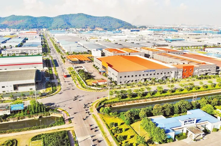 Bắc Giang đứng thứ 2 cả nước về thu hút FDI - Ảnh 1. Bắc Giang đứng thứ 2 cả nước về thu hút FDI - Ảnh 1.