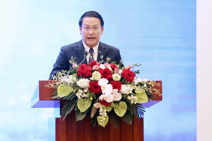 Thúc đẩy tiến trình chuyển đổi số trong bối cảnh AI: Không phải là câu chuyện của riêng một đơn vị nào - Ảnh 1. Thúc đẩy tiến trình chuyển đổi số trong bối cảnh AI: Không phải là câu chuyện của riêng một đơn vị nào - Ảnh 1.