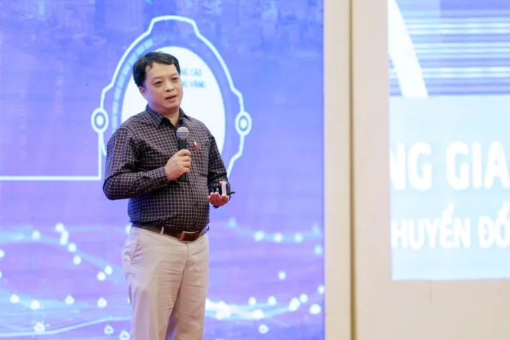 Thúc đẩy tiến trình chuyển đổi số trong bối cảnh AI: Không phải là câu chuyện của riêng một đơn vị nào - Ảnh 3. Thúc đẩy tiến trình chuyển đổi số trong bối cảnh AI: Không phải là câu chuyện của riêng một đơn vị nào - Ảnh 3.