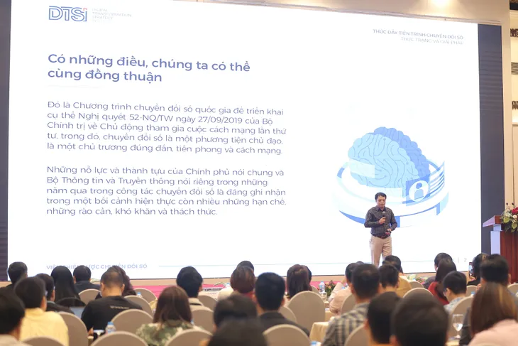 Thúc đẩy tiến trình chuyển đổi số trong bối cảnh AI: Không phải là câu chuyện của riêng một đơn vị nào - Ảnh 2. Thúc đẩy tiến trình chuyển đổi số trong bối cảnh AI: Không phải là câu chuyện của riêng một đơn vị nào - Ảnh 2.