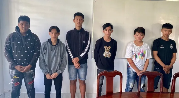Điều tra, xử lý các đối tượng cắt hàng loạt dây treo cờ Tổ quốc - Ảnh 1.